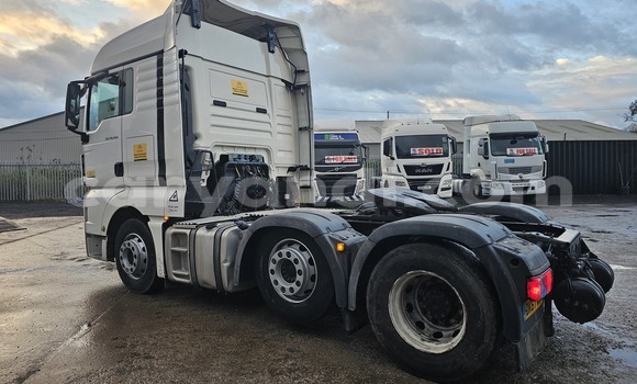 Buy Used Man TGX White Truck in Choma in Southern Buy Used Man TGX White Truck in Choma in Southern