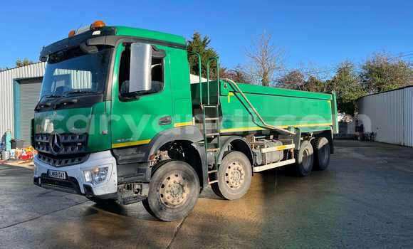 Buy Import Mercedes–Benz Arocs Green Truck in Choma in Southern Buy Import Mercedes–Benz Arocs Green Truck in Choma in Southern