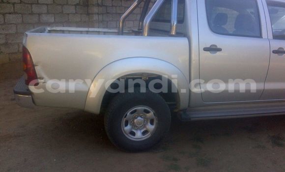 Buy Used Toyota 4Runner Silver Car in Chingola in Zambia Buy Used Toyota 4Runner Silver Car in Chingola in Zambia
