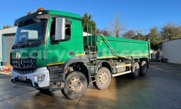 Buy Used Mercedes–Benz Arocs Green Truck in Chingola in Zambia Buy Used Mercedes–Benz Arocs Green Truck in Chingola in Zambia