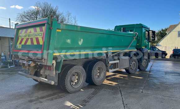 Buy Used Mercedes–Benz Arocs Green Truck in Chingola in Zambia Buy Used Mercedes–Benz Arocs Green Truck in Chingola in Zambia