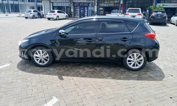 Buy Used Toyota Auris Black Car in Lusaka in Zambia Buy Used Toyota Auris Black Car in Lusaka in Zambia