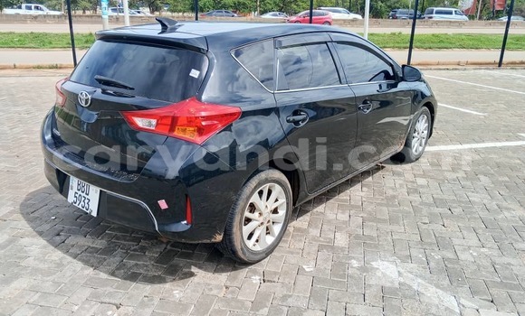 Buy Used Toyota Auris Black Car in Lusaka in Zambia Buy Used Toyota Auris Black Car in Lusaka in Zambia