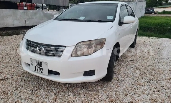 Buy Used Toyota Axio White Car in Lusaka in Zambia Buy Used Toyota Axio White Car in Lusaka in Zambia