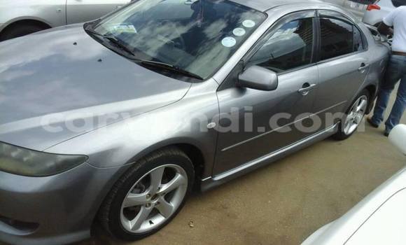 Buy Used Mazda 323 Silver Car in Chingola in Zambia