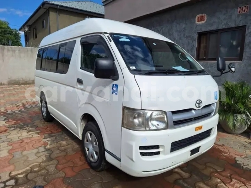Big with watermark toyota hiace zambia lusaka 30600