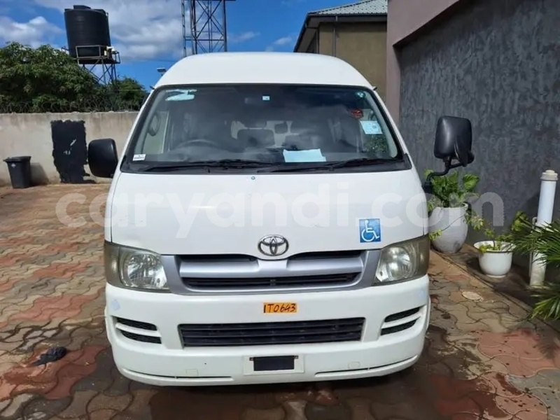 Big with watermark toyota hiace zambia lusaka 30600