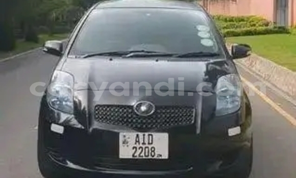 Buy Used Toyota Vitz Black Car in Lusaka in Zambia Buy Used Toyota Vitz Black Car in Lusaka in Zambia