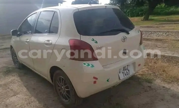 Buy Used Toyota Vitz White Car in Chipata in Zambia Buy Used Toyota Vitz White Car in Chipata in Zambia