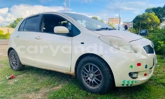 Buy Used Toyota Vitz White Car in Chipata in Zambia Buy Used Toyota Vitz White Car in Chipata in Zambia