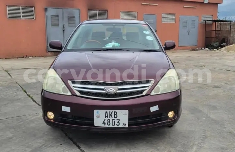 Big with watermark toyota allion zambia lusaka 30610