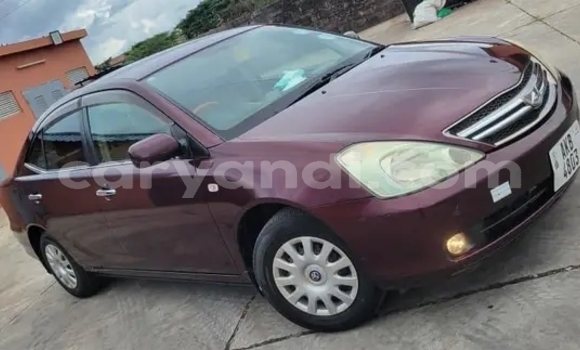 Buy Used Toyota Allion Red Car in Lusaka in Zambia Buy Used Toyota Allion Red Car in Lusaka in Zambia