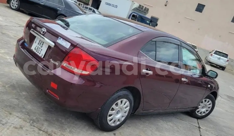 Big with watermark toyota allion zambia lusaka 30610