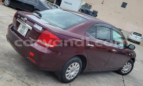 Buy Used Toyota Allion Red Car in Lusaka in Zambia Buy Used Toyota Allion Red Car in Lusaka in Zambia