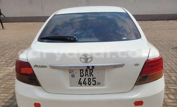 Buy Used Toyota Allion White Car in Lusaka in Zambia