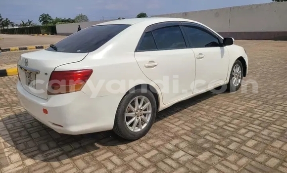 Buy Used Toyota Allion White Car in Lusaka in Zambia Buy Used Toyota Allion White Car in Lusaka in Zambia