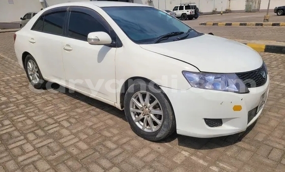 Buy Used Toyota Allion White Car in Lusaka in Zambia Buy Used Toyota Allion White Car in Lusaka in Zambia