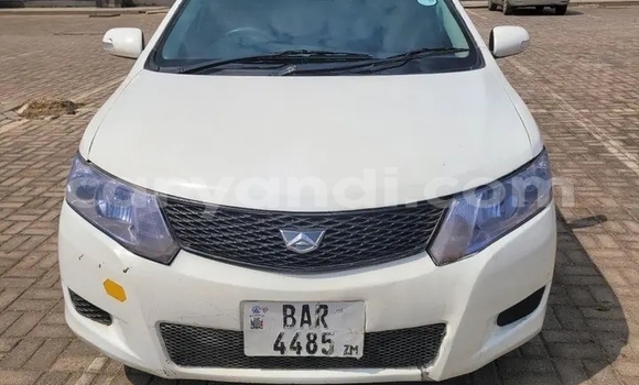 Buy Used Toyota Allion White Car in Lusaka in Zambia Buy Used Toyota Allion White Car in Lusaka in Zambia