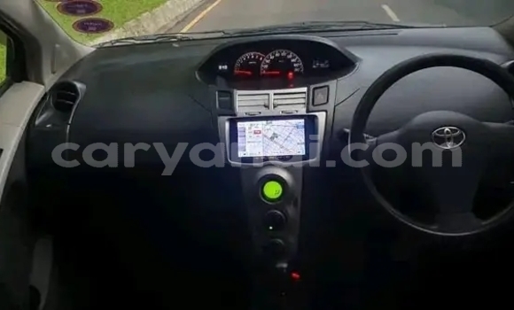 Buy Used Toyota Vitz Black Car in Lusaka in Zambia