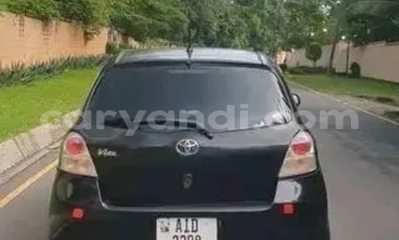 Buy Used Toyota Vitz Black Car in Lusaka in Zambia Buy Used Toyota Vitz Black Car in Lusaka in Zambia