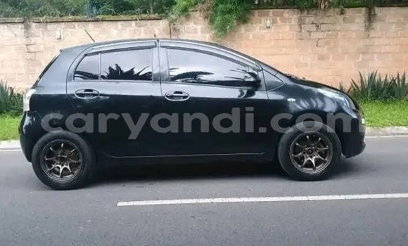 Buy Used Toyota Vitz Black Car in Lusaka in Zambia Buy Used Toyota Vitz Black Car in Lusaka in Zambia