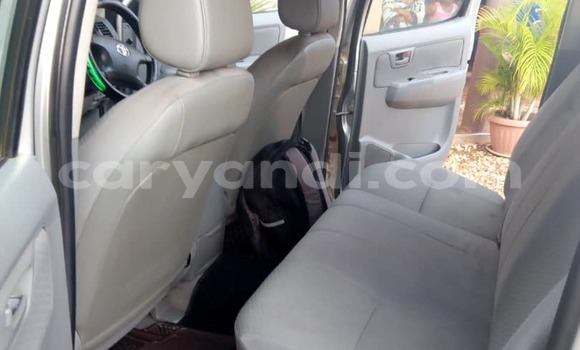 Buy Used Toyota Hilux Silver Car in Lusaka in Zambia Buy Used Toyota Hilux Silver Car in Lusaka in Zambia