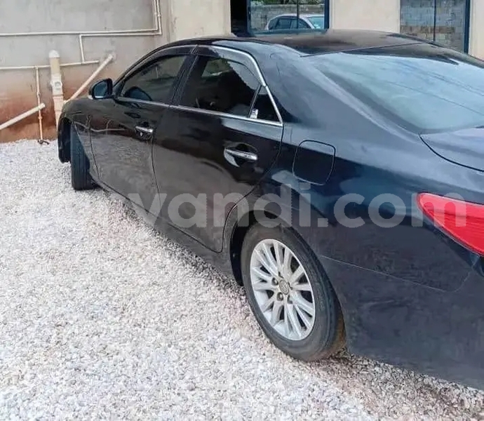 Big with watermark toyota mark x north western kansanshi 30619