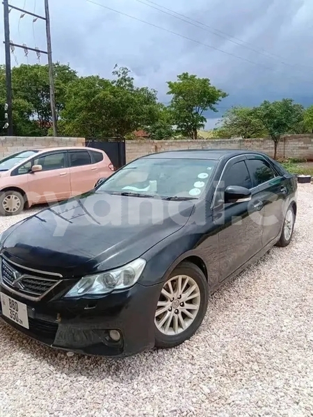 Big with watermark toyota mark x north western kansanshi 30619