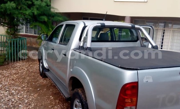 Buy Used Toyota Hilux Silver Car in Lusaka in Zambia Buy Used Toyota Hilux Silver Car in Lusaka in Zambia
