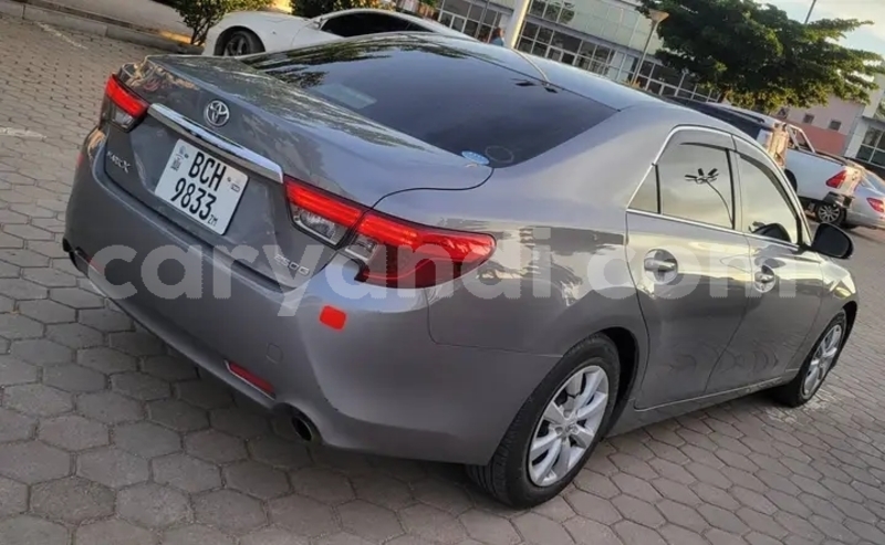 Big with watermark toyota mark x zambia lusaka 30622