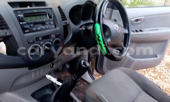 Buy Used Toyota Hilux Silver Car in Lusaka in Zambia Buy Used Toyota Hilux Silver Car in Lusaka in Zambia
