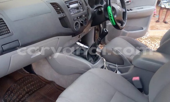 Buy Used Toyota Hilux Silver Car in Lusaka in Zambia Buy Used Toyota Hilux Silver Car in Lusaka in Zambia