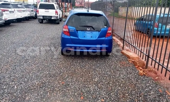 Buy Used Honda FIT Blue Car in Chipata in Zambia