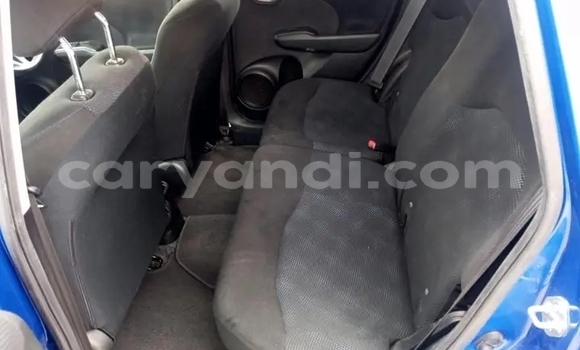 Buy Used Honda FIT Blue Car in Chipata in Zambia Buy Used Honda FIT Blue Car in Chipata in Zambia