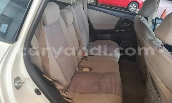 Buy Used Toyota Vanguard White Car in Lusaka in Zambia