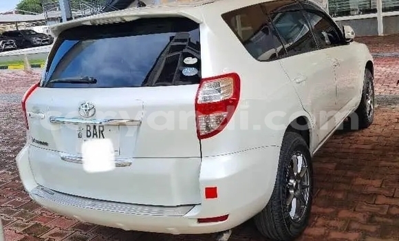 Buy Used Toyota Vanguard White Car in Lusaka in Zambia Buy Used Toyota Vanguard White Car in Lusaka in Zambia