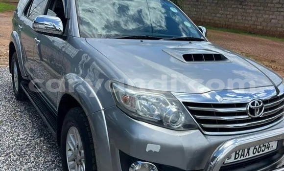Buy Used Toyota Fortuner Other Car in Lusaka in Zambia