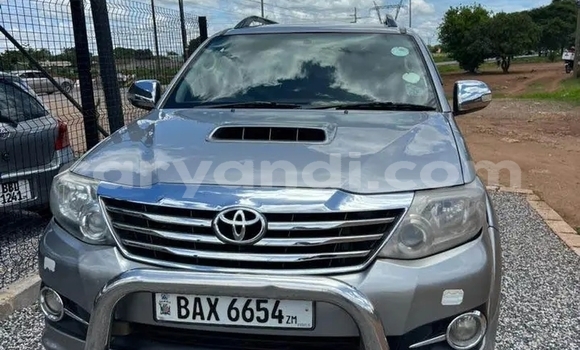 Buy Used Toyota Fortuner Other Car in Lusaka in Zambia Buy Used Toyota Fortuner Other Car in Lusaka in Zambia