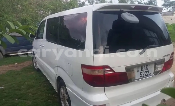 Buy Used Toyota Alphard White Car in Lusaka in Zambia