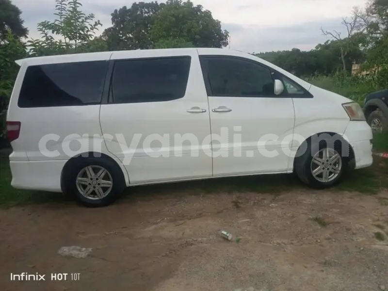 Big with watermark toyota alphard zambia lusaka 30630
