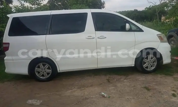 Buy Used Toyota Alphard White Car in Lusaka in Zambia Buy Used Toyota Alphard White Car in Lusaka in Zambia