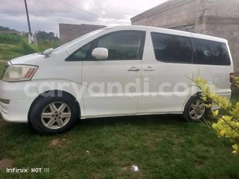 Big with watermark toyota alphard zambia lusaka 30630