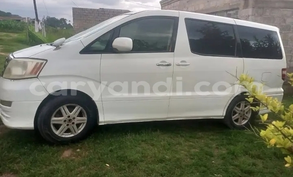 Buy Used Toyota Alphard White Car in Lusaka in Zambia Buy Used Toyota Alphard White Car in Lusaka in Zambia