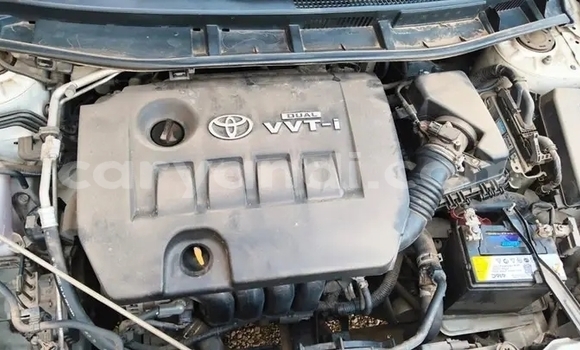 Buy Used Toyota Allion White Car in Kansanshi in North-Western