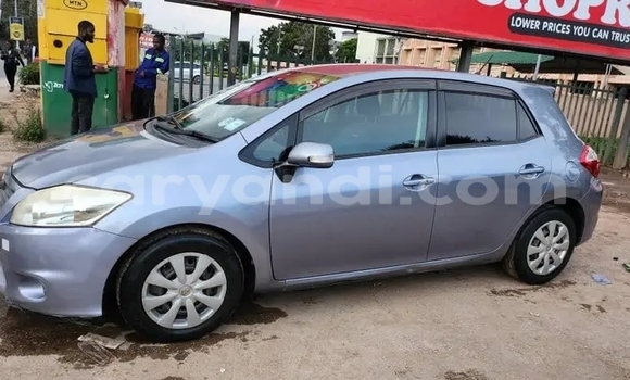 Acheter Occasion Voiture Toyota Auris Autre à Kasama, Zambie Acheter Occasion Voiture Toyota Auris Autre à Kasama, Zambie