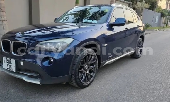 Buy Used BMW X1 Black Car in Lusaka in Zambia