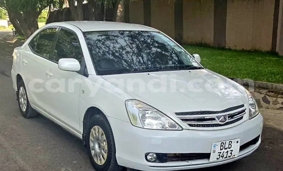 Buy Used Toyota Allion White Car in Lusaka in Zambia