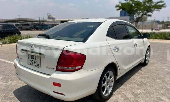 Buy Used Toyota Allion White Car in Lusaka in Zambia Buy Used Toyota Allion White Car in Lusaka in Zambia