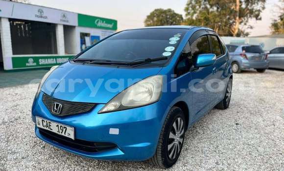 Buy Used Honda FIT Blue Car in Lusaka in Zambia Buy Used Honda FIT Blue Car in Lusaka in Zambia