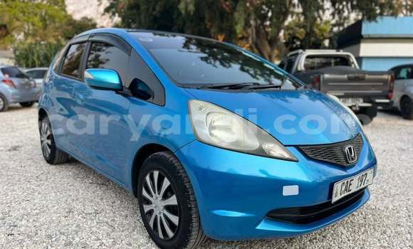 Buy Used Honda FIT Blue Car in Lusaka in Zambia Buy Used Honda FIT Blue Car in Lusaka in Zambia